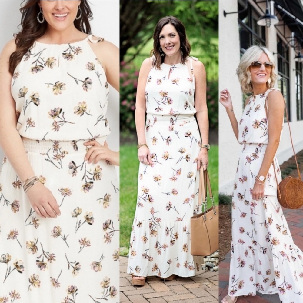 Maurices Plus Size Maxi Dress